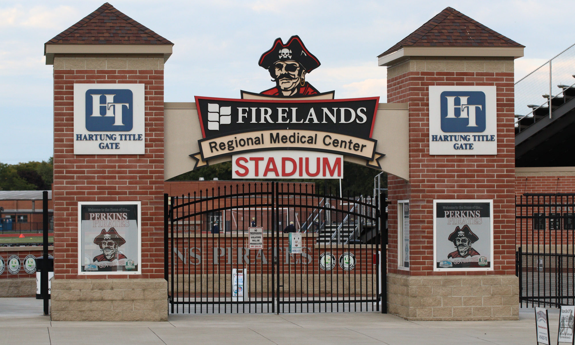 Firelands Stadium, Sandusky, OH