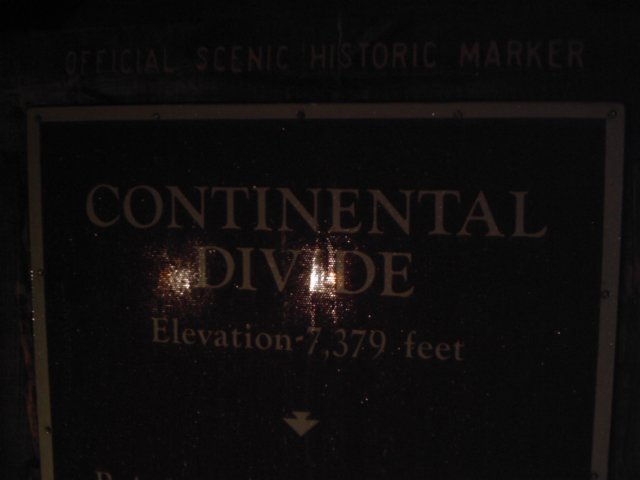Continental Divide