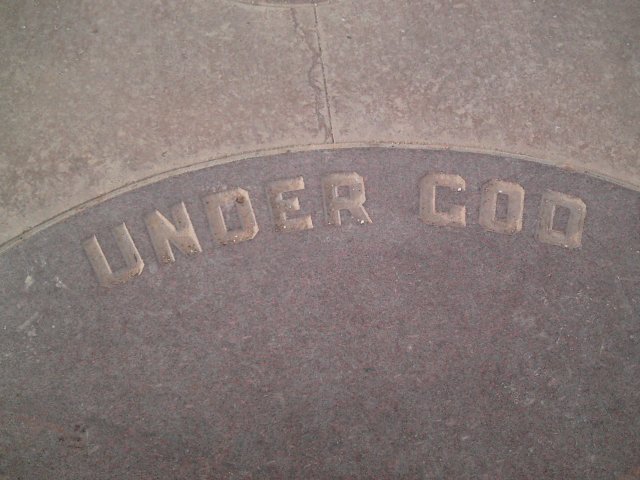UNDER GOD