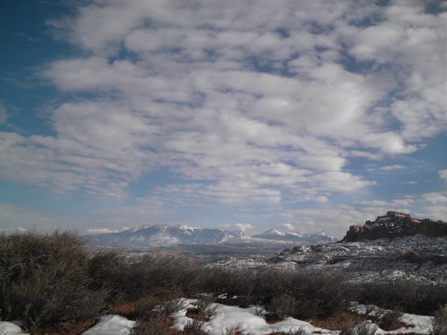 LaSalle Mountains