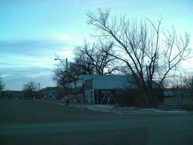 Looking Down Main St.