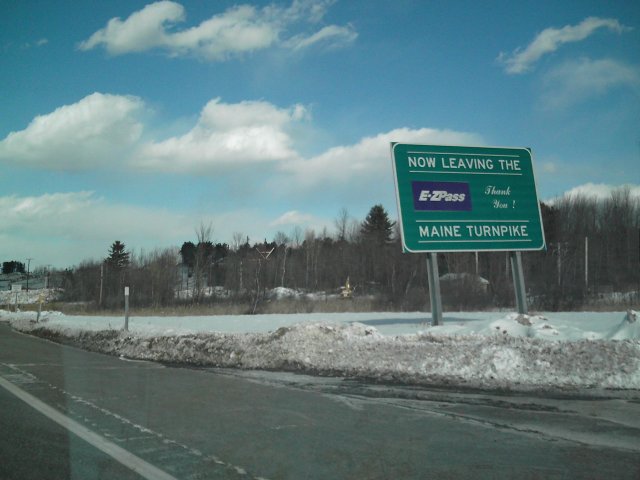 Leaving the Turnpike