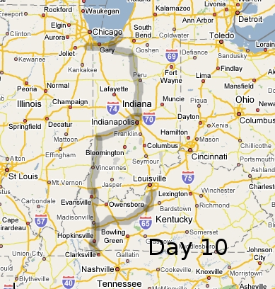 Travel; Day 10