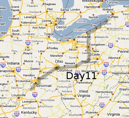 Travel; Day 11