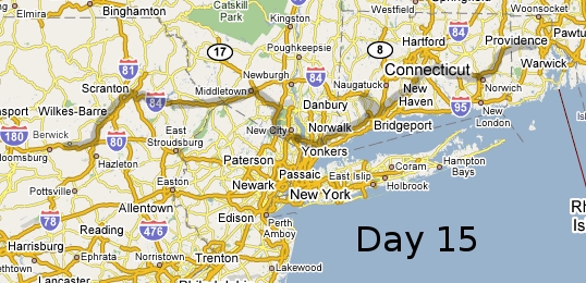 Travel; Day 15