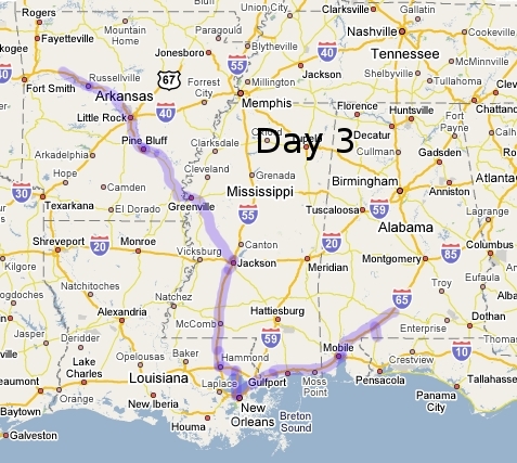 Travel; Day 3