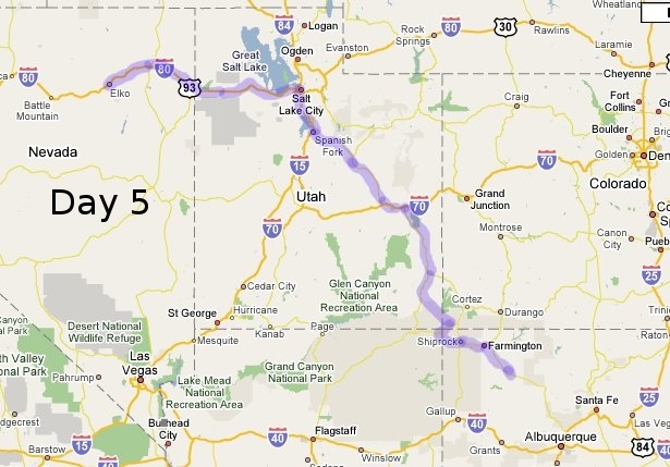 Travel; Day 5