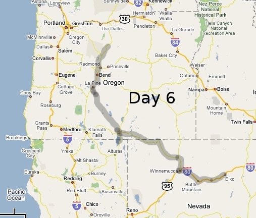 Travel; Day 6