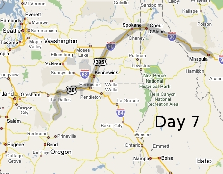 Travel; Day 7