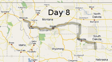 Travel; Day 8